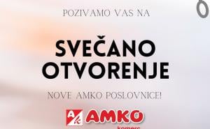 Svečano otvorenje novog Prodajnog objekta Amko komerca